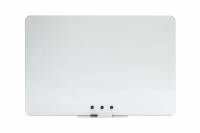 Naga whiteboard 57x87cm magnetisk uden ramme