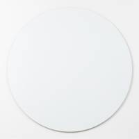 Naga rundt whiteboard &Oslash;100cm uden ramme