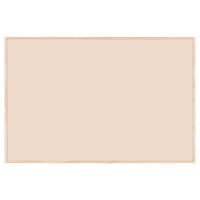 Naga whiteboardtavle 58,5x38,5cm med ramme i egetr&aelig;slook beige
