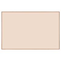 Naga whiteboardtavle 150x100cm med ramme i egetr&aelig;slook beige