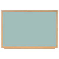 Naga whiteboardtavle 120x90cm med ramme i egetr&aelig;slook gr&oslash;n