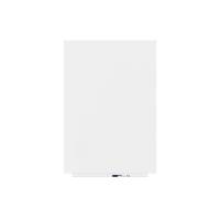 Rocada whiteboard lakeret uden ramme 90x120cm