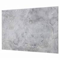 Naga magnetisk st&aring;l opslagstavle 90x60cm beton
