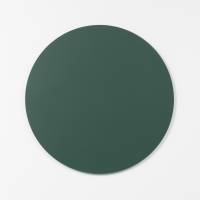 Naga rund kridttavle magnetisk rammeløs Ø57cm grøn