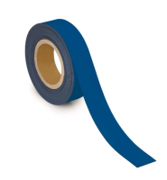 Magnetbånd magnetisk og skrivbart 30mmx10meter blå