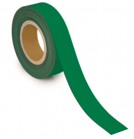 Magnetbånd magnetisk og skrivbart 20mmx10meter grøn