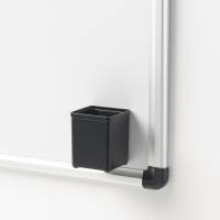 Naga magnetisk boks til whiteboardtavler 5x5x6cm sort