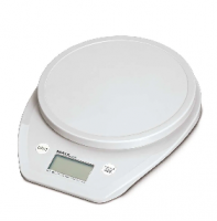 MAULgoal brevvægt med batteri 5000g hvid