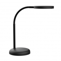 Maul skivebordslampe LED Joy med flexsibel arm sort