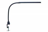 MAULpirro LED skrivebordslampe med bordklemme sort