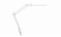 MAULatlantic LED skrivebordslampe med bordklemme hvid