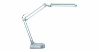 MAULatlantic LED skrivebordslampe med fod s&oslash;lv