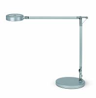 MAULgrace LED skrivebordslampe med fod s&oslash;lv