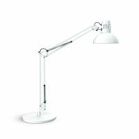 MAULstudy LED skrivebordslampe med fod hvid