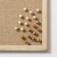 Wood Push Pins Wood Push Pins