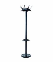 MAULcaligo stumtjener med paraplyholder 175,2cm sort
