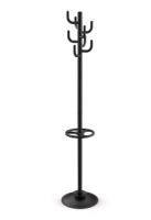 MAULpolaris stumtjener med paraplyholder sort