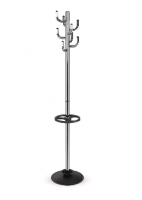 MAULpolaris stumtjener med paraplyholder krom