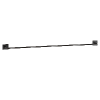 H&aring;ndkl&aelig;destang selvkl&aelig;bende 64,8x4,8cm matsort