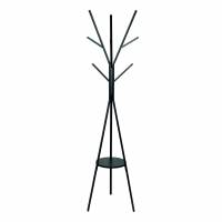 MAULavalon stumtjener med 9 knager 180cm sort