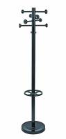 MAULgrando stumtjener med paraplyholder 175,5cm sort