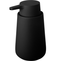 Fjord sæbedispenser i keramik 300ml sort