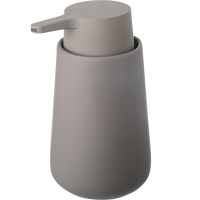 Fjord sæbedispenser i keramik 300ml brun