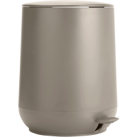 Fjord pedalspand med softclose 5 liter brun