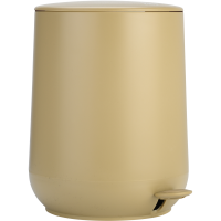 Fjord pedalspand med softclose 5 liter okkergul