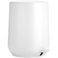 Fjord pedalspand med softclose 5 liter hvid