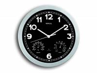 MAULdrive radiostyret v&aelig;gur &Oslash;30cm med termometer og hygrometer