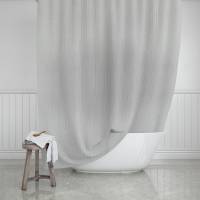 Etherea badeforh&aelig;ng 180x200cm lysegr&aring;