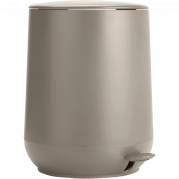 Fjord pedalspand med softclose 5 liter brun