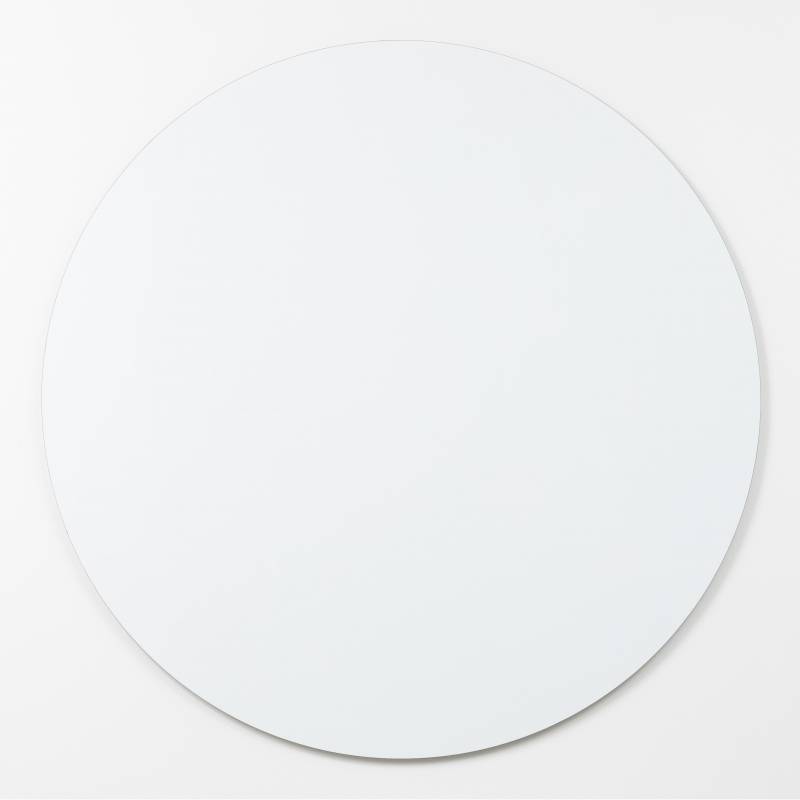 Naga rundt whiteboard &Oslash;100cm uden ramme