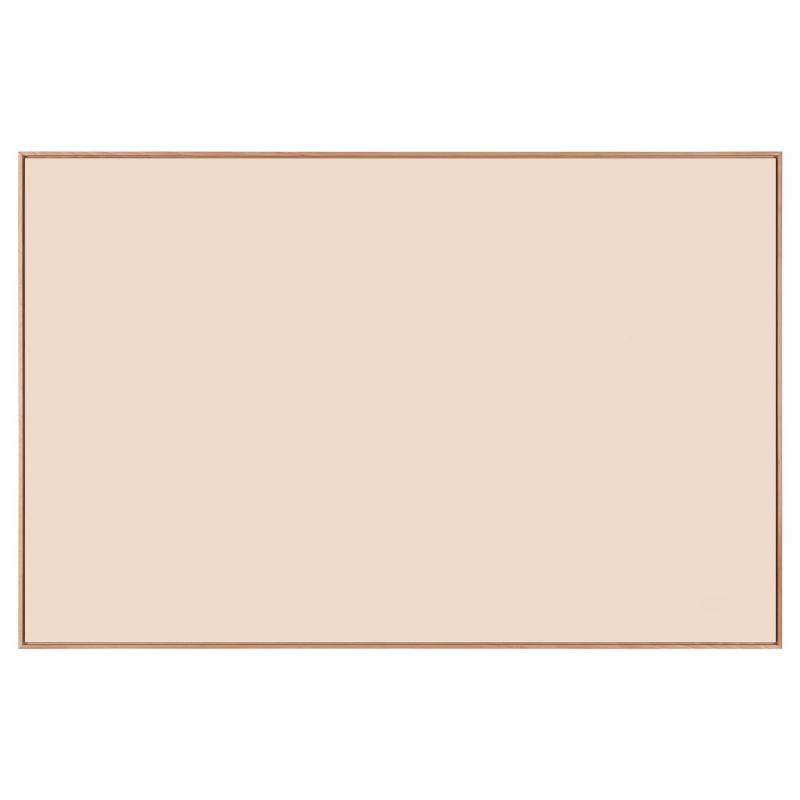 Naga whiteboardtavle 200x100cm med ramme i egetr&aelig;slook beige
