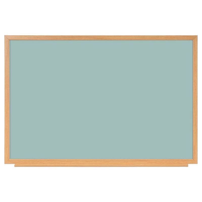 Naga whiteboardtavle 120x90cm med ramme i egetr&aelig;slook gr&oslash;n