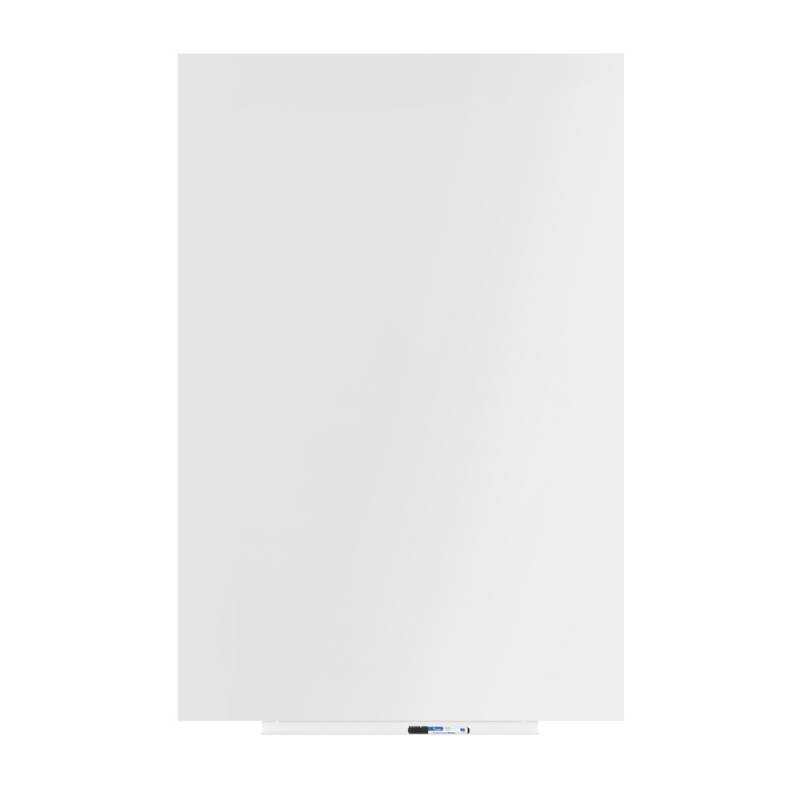 Naga Rocada lakeret whiteboard uden ramme 150x100cm hvid