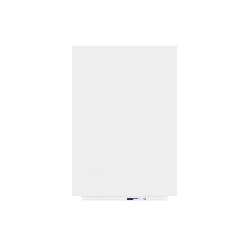 Rocada whiteboard lakeret uden ramme 90x120cm