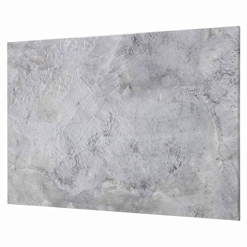 Naga magnetisk st&aring;l opslagstavle 90x60cm beton