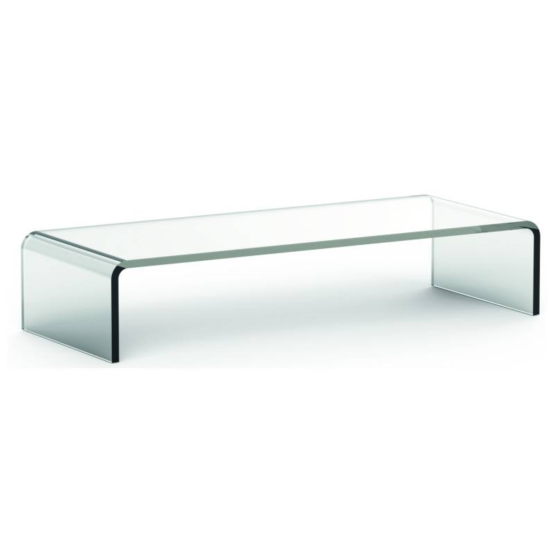 Maul akryl monitor stand 50x19,8x10,1cm klar
