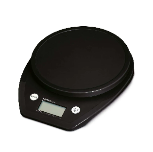 MAULgoal brevvægt med batteri 5000g sort