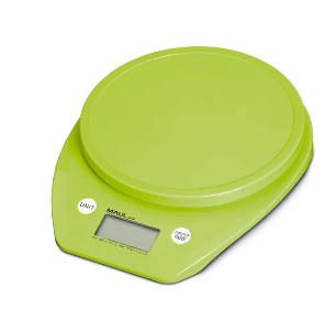 MAULgoal brevvægt med batteri 5000g grøn