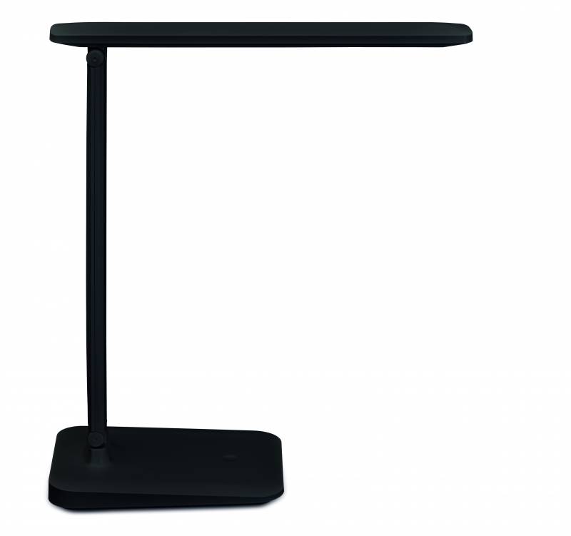 MAULsally tr&aring;dl&oslash;s LED skrivebordslampe sort