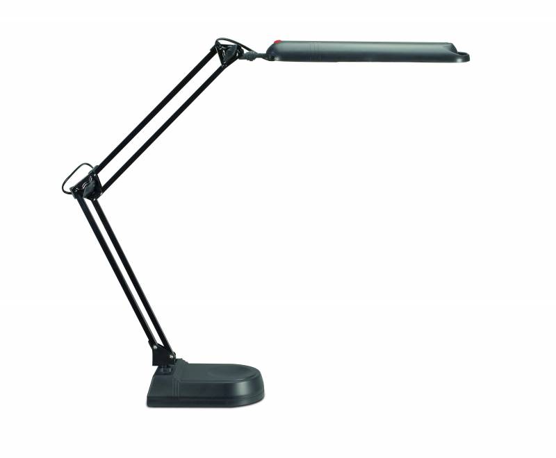 MAULatlantic LED skrivebordslampe med fod sort