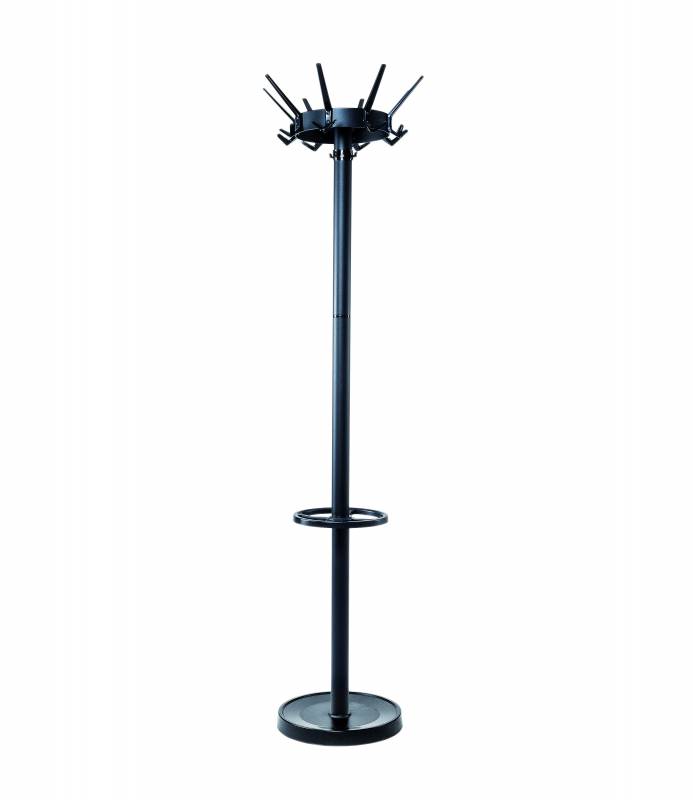 MAULcaligo stumtjener med paraplyholder 175,2cm sort
