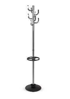 MAULpolaris stumtjener med paraplyholder krom