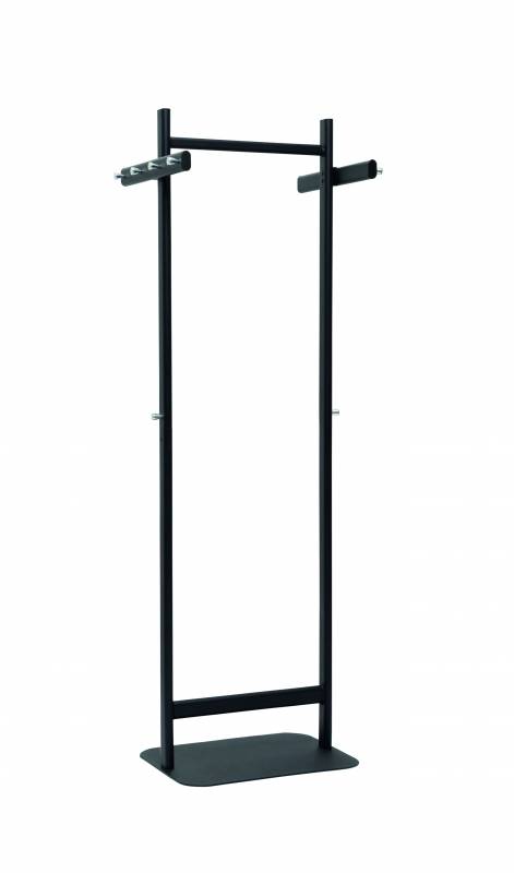 MAULsalsa garderobestativ 173cm i sort metal