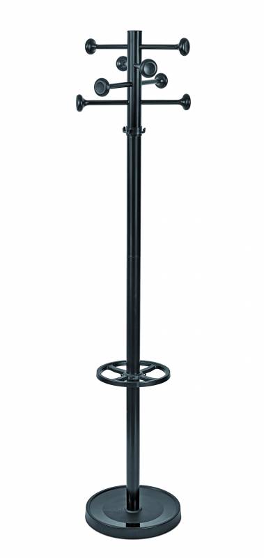 MAULgrando stumtjener med paraplyholder 175,5cm sort