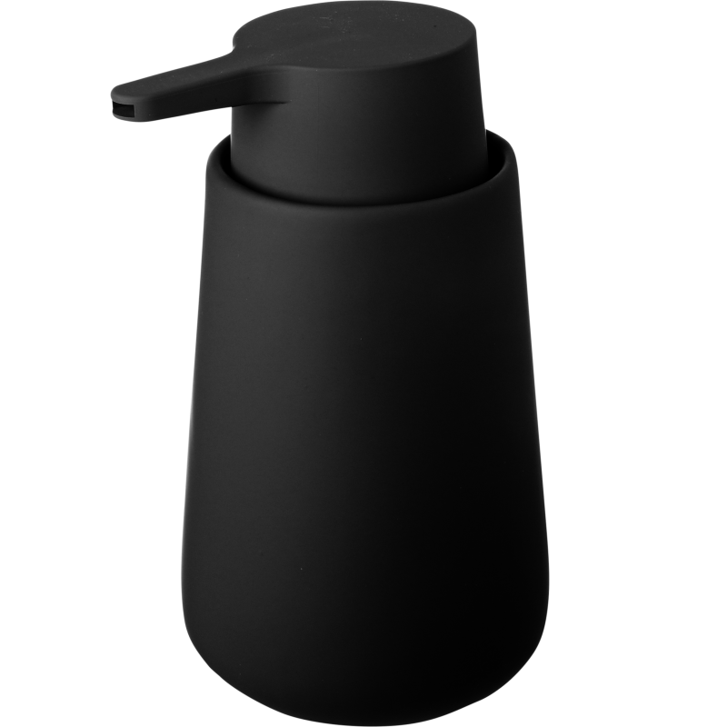 Fjord sæbedispenser i keramik 300ml sort