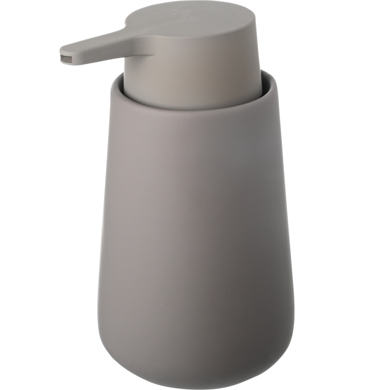 Fjord sæbedispenser i keramik 300ml brun